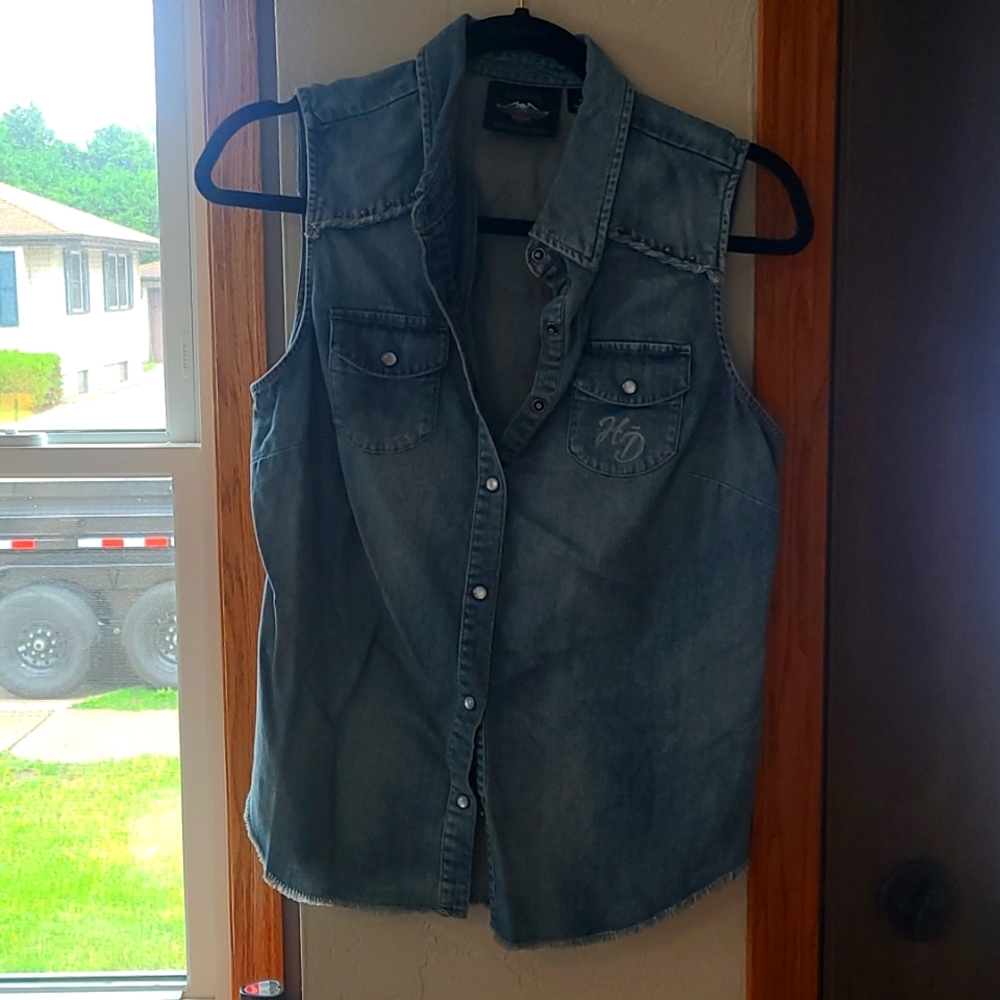 Harley Davidson Vest